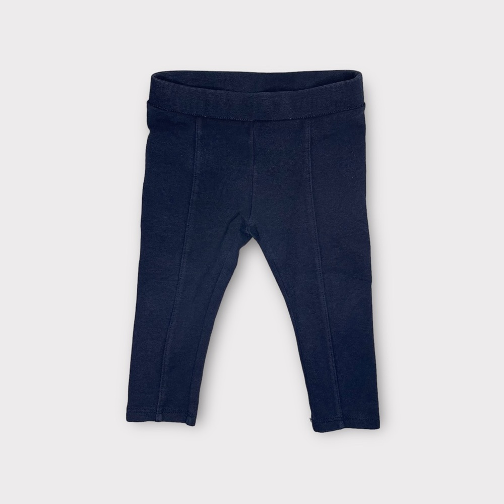 Janie and Jack Navy Blue Ponte Pants